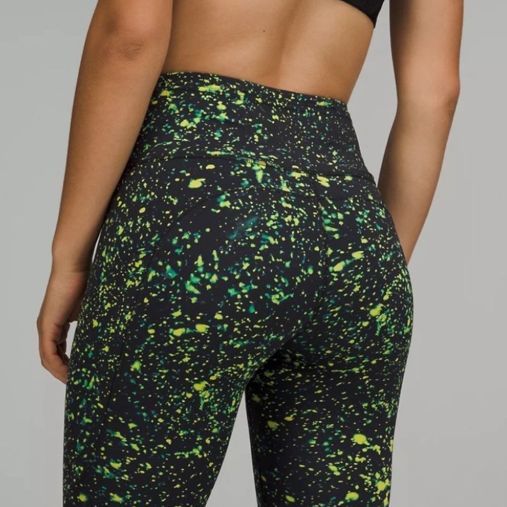 Fast and Free High Rise Tight 25”